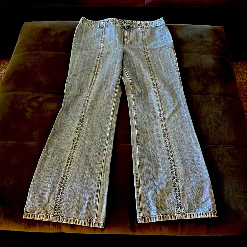 DKNY jeans size 12, like new, see pictures for inseam, etc.